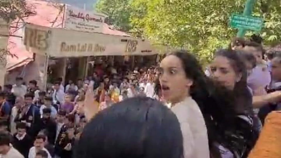 Nainital: Mother Goddess incarnates on girl during procession