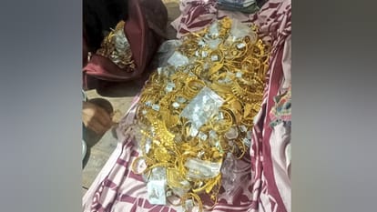 Delhi Jewellery Shop Robbery: Gold Stolen In Bhogal Recovered From Bilaspur Chhattisgarh News in Hindi