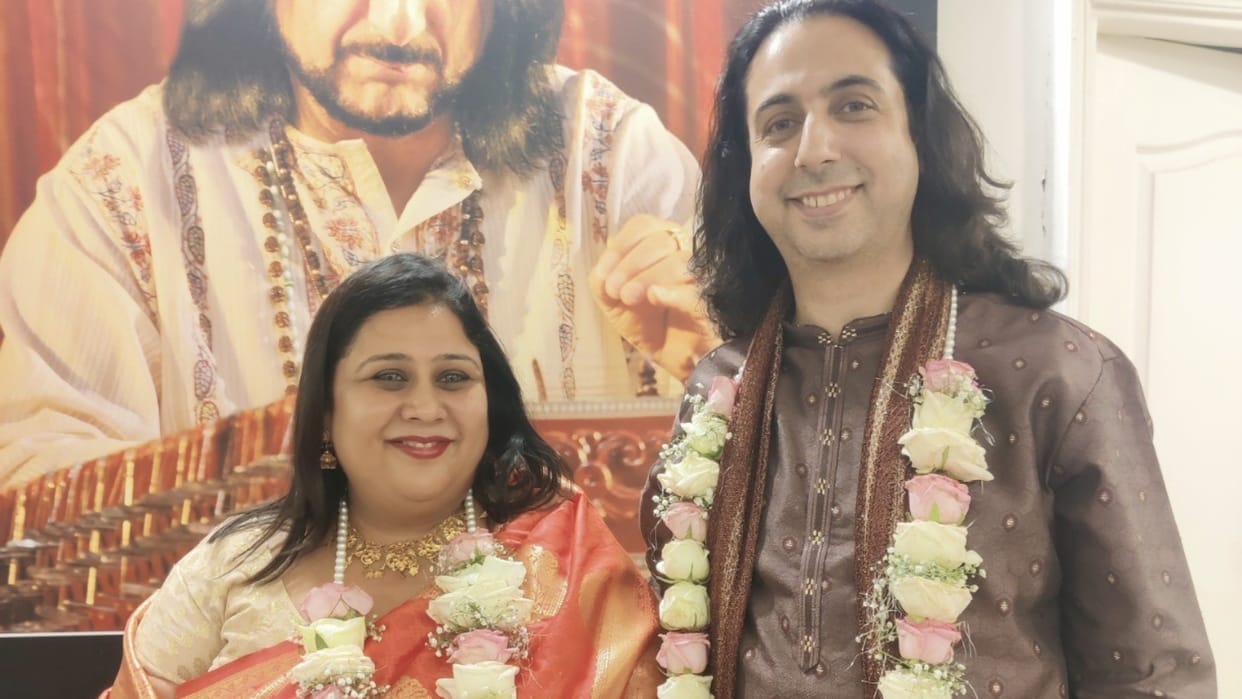 Maestro Abhay Sopori weds singer Ragini Rainu Read here in deatil