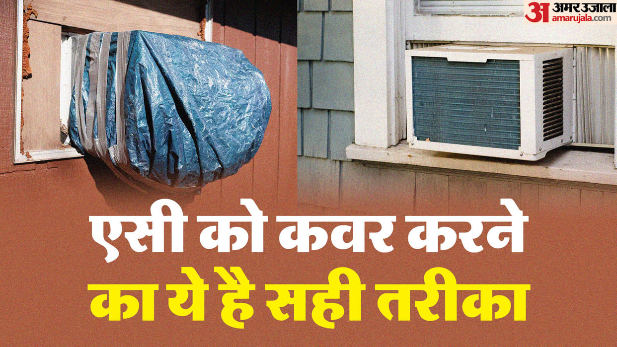 AC Tips: How to cover an air conditioner for winter to prevent damage check tips