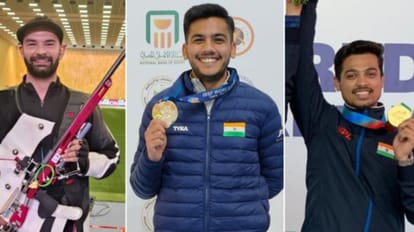 Asian Games 2023 India broke two records in shooting Palak Isha Swapnil Aishwary Pratap Akhil wins medals
