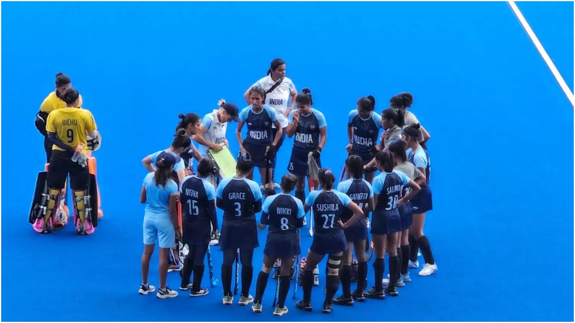 Asian Games 2023 India vs Malaysia Womens Hockey Highlights Score Updates Latest News in Hindi