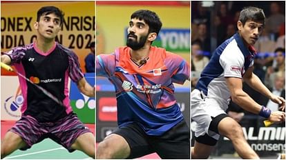 Asian Games: पुरुष बैडमिंटन टीम ने 37 साल बाद पदक किया तय, स्क्वैश में स्वर्ण के लिए भारत-पाकिस्तान में टक्कर Asian Games 2023: Indian Mens badminton team fix medal after 37 years, India-Pakistan match for gold in squash