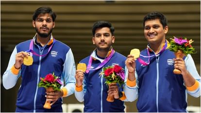 Asian Games: भारत को निशानेबाजी में अब तक 18 पदक, पहली बार चीन को कड़ी टक्कर, 17 साल पुराना रिकॉर्ड टूटा Asian Games 2023: Indian shooters dominance Hangzhou, broke 17 years old record, tough competition to China