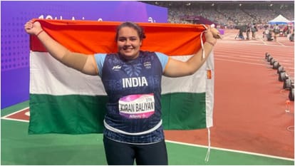 Asian Games 2023: Kiran Baliyan ends 72 years long wait, first Indian to win a medal in shot put since 1951