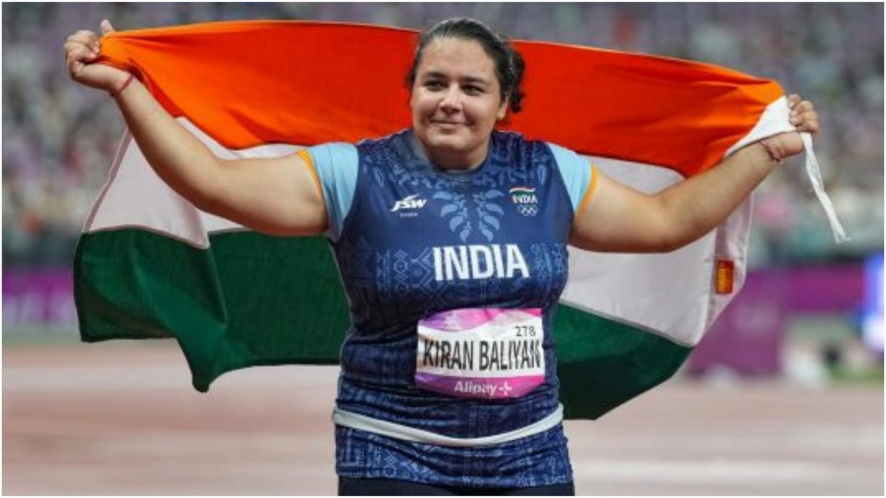 Asian Games 2023: Kiran Baliyan ends 72 years long wait, first Indian to win a medal in shot put since 1951