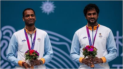 Asian Games 2023: Bopanna-Rutuja in final in tennis, Ramkumar-Saket get silver; Sharath lost in table tennis