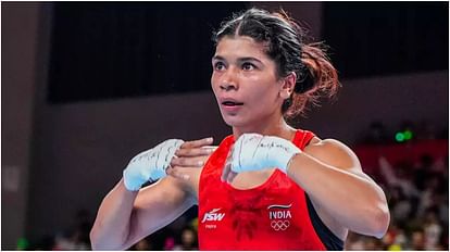 Asian Games: विश्व चैंपियन मुक्केबाज निकहत जरीन का विजयी सफर जारी, पदक के साथ ओलंपिक कोटा किया तय Asian Games 2023: World champion boxer Nikhat Zareen victory continues, got Paris Olympic quota with medal
