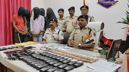 Bihar : Before constable recruitment exam, fake Munna Bhai gang arrested, bihar police