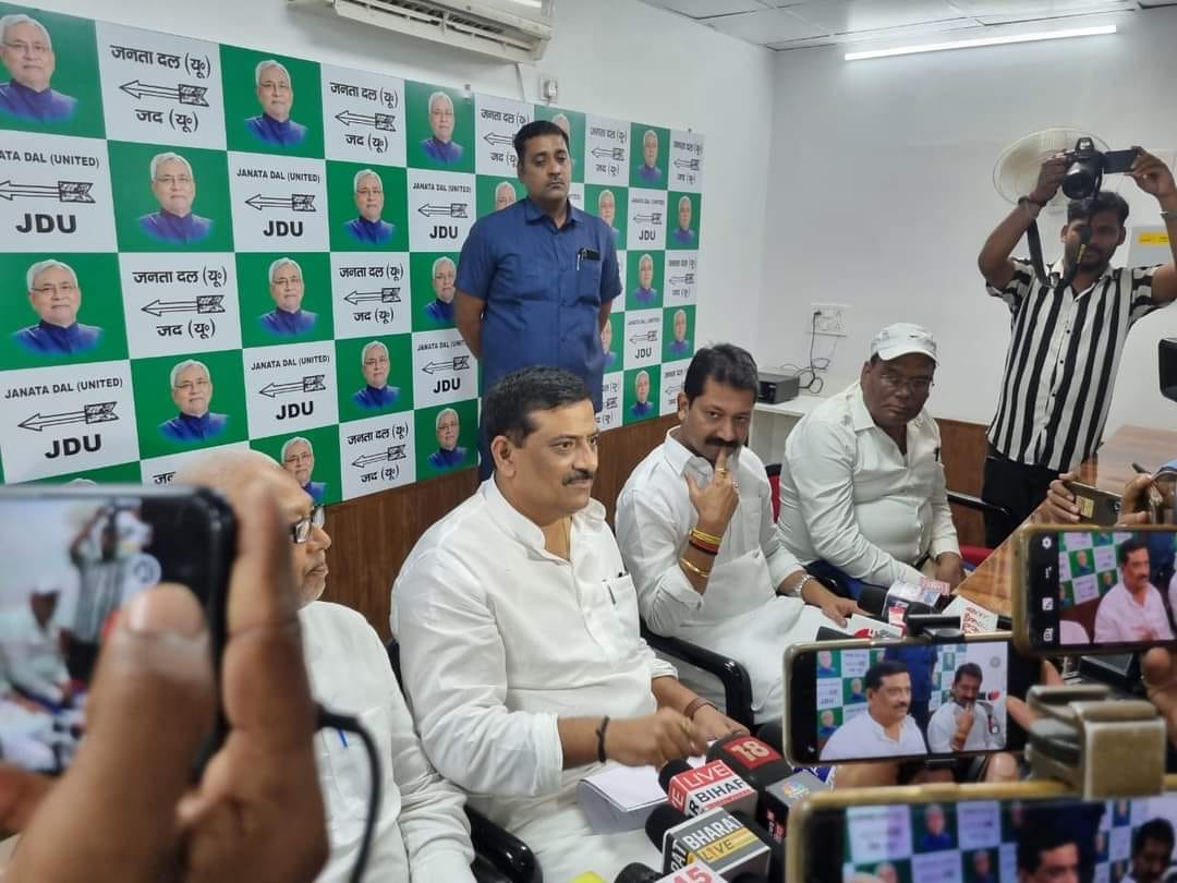Politics continues on Darbhanga AIIMS, Minister Sanjay Jha said - BJP people are working to spread confusion.