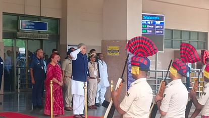 Pitru Paksha: Vice President Jagdeep Dhankhar arrived with his family, performed Pind Daan for the attainment of salvation of ancestors. Pitru Paksha: Vice President Jagdeep reached Dhankhar, performed Pinda Daan for the salvation of ancestors.
