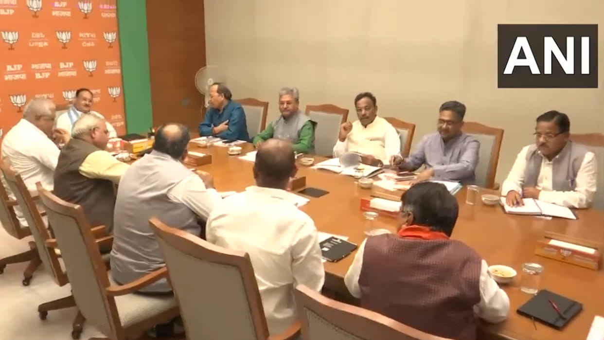 Meeting of party general secretaries of BJP in Delhi with JP Nadda, these leaders are included