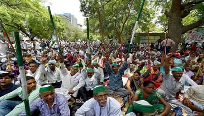 Farmers Protest: बुलंदशहर में किसानों का अनिश्चितकालीन धरना शुरू, समस्याओं का समाधान करने में असफल सरकार Indefinite Farmers Protest begins in Bulandshahr bhartiya kisan union