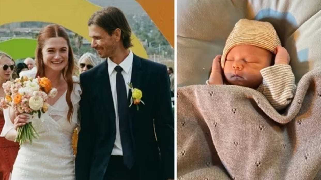Harry Potter Fame actress bonnie wright welcomes baby boy share cute picture on social media