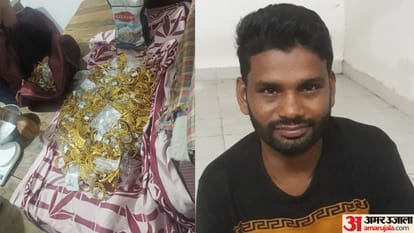Delhi Jewellery Shop Robbery: Gold Stolen In Bhogal Recovered From Bilaspur Chhattisgarh News in Hindi