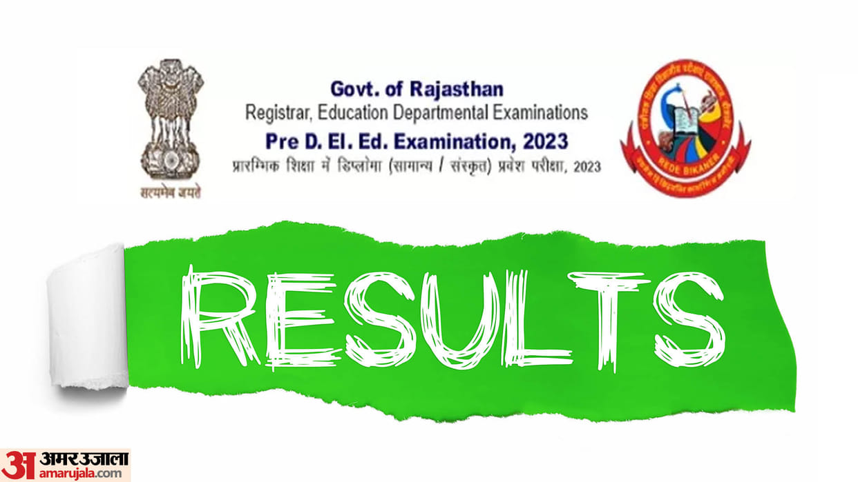 BSTC Rajasthan pre-DElEd Result 2023 Out know how to check at panjiyakpredeled.in