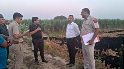 Kurukshetra: Stubble set on fire, 14 farmers fined Rs 35000