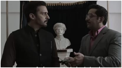 Choona: Jimmy Shergill Arshad Warsi Aashim Gulati Vikram Kochhar Namit Das Chandan Roy film Review In Hindi