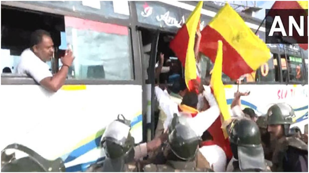 Karnataka Bandh News: Cauvery Water Dispute, DMK Stalin on Siddaramaiah Release Water to Tamil Nadu