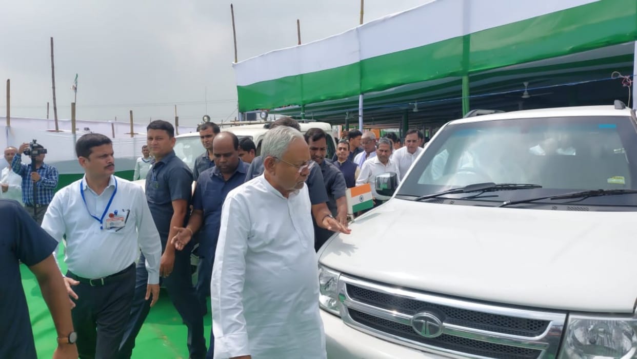 Chief Minister Nitish Kumar inaugurated 60 thousand liter capacity ethanol plant in Nalanda