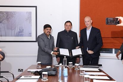 उत्तराखंड: प्रदेश में बनेगी लिथियम बैटरी, दो हजार करोड़ का निवेश, सीएम के लंदन दौरे की पढ़ें ये खास बातें Lithium battery will be made in Uttarakhand investment of two thousand crores from Agar Technology