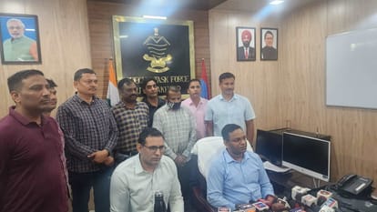 Pushpanjali Group director Rajpal Walia arrested by STF Dehradun Uttarakhand news in hindi