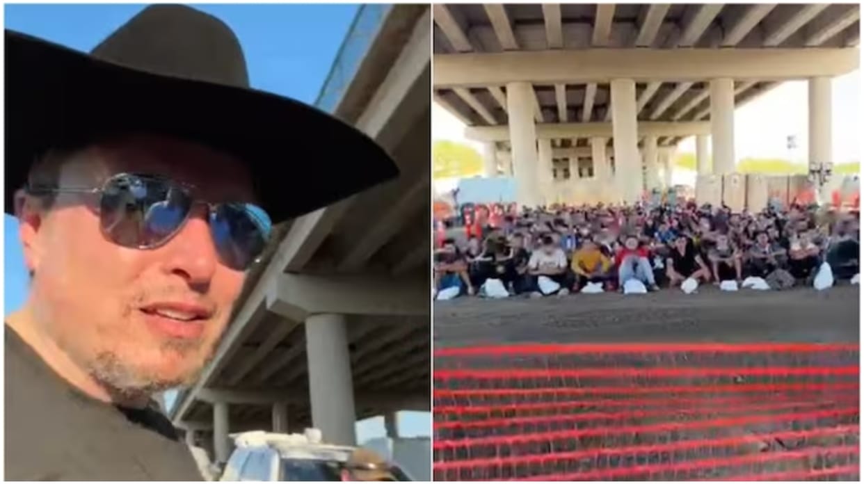 Elon Musk goes live from Texas border, calls self 'extremely pro-immigrant'