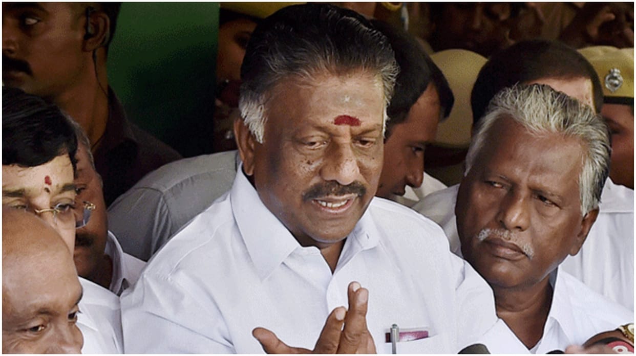 In regular touch with BJP: Ex-Chief Minister Panneerselvam amid AIADMK-NDA split