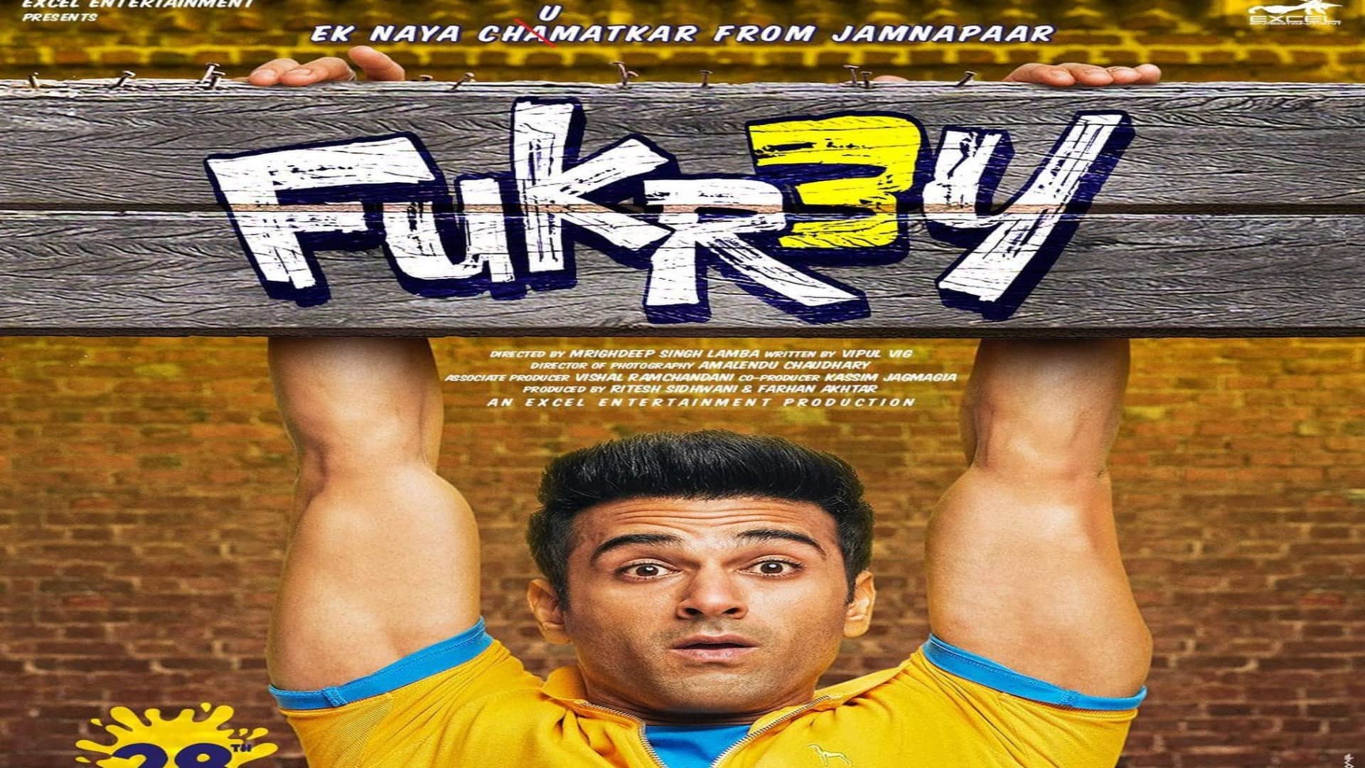 Housefull 4 fame Kriti Kharbanda pens lovely post for boyfriend Pulkit Samrat for his performance in Fukrey 3