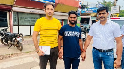 Delhi Jewellery Shop Robbery: Gold Stolen In Bhogal Recovered From Bilaspur Chhattisgarh News in Hindi