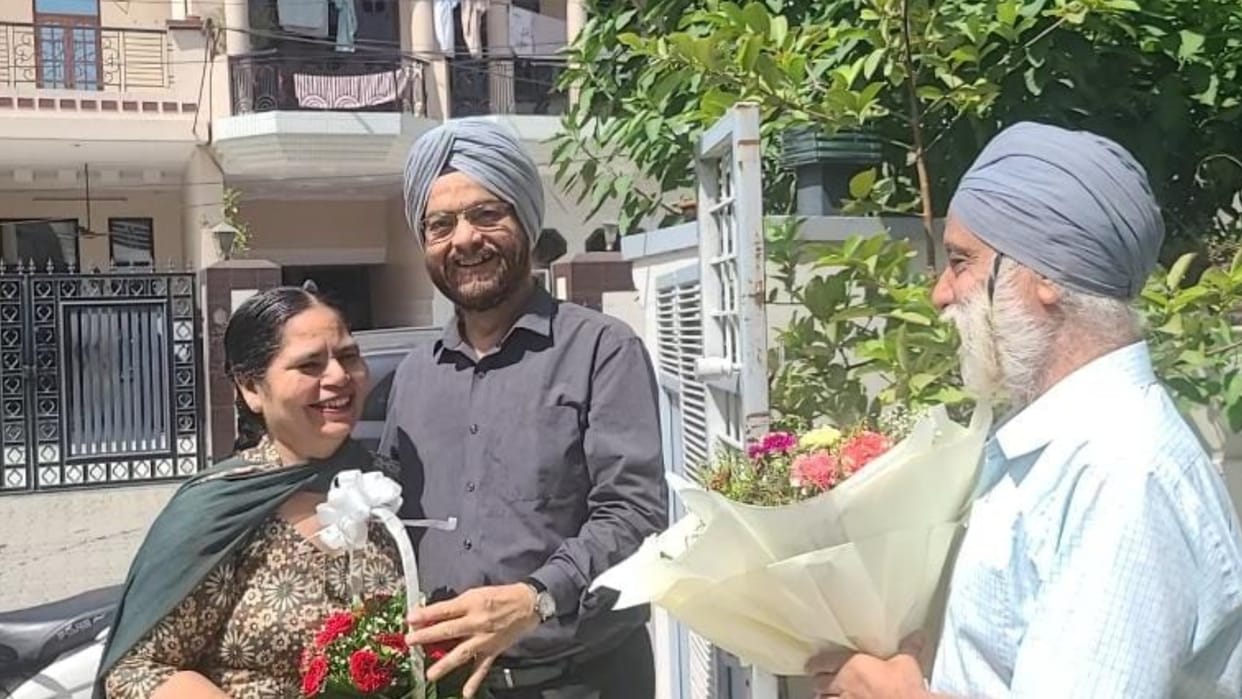 Tejinder Kaur of Yamunanagar won 50 lakh rupees in KBC