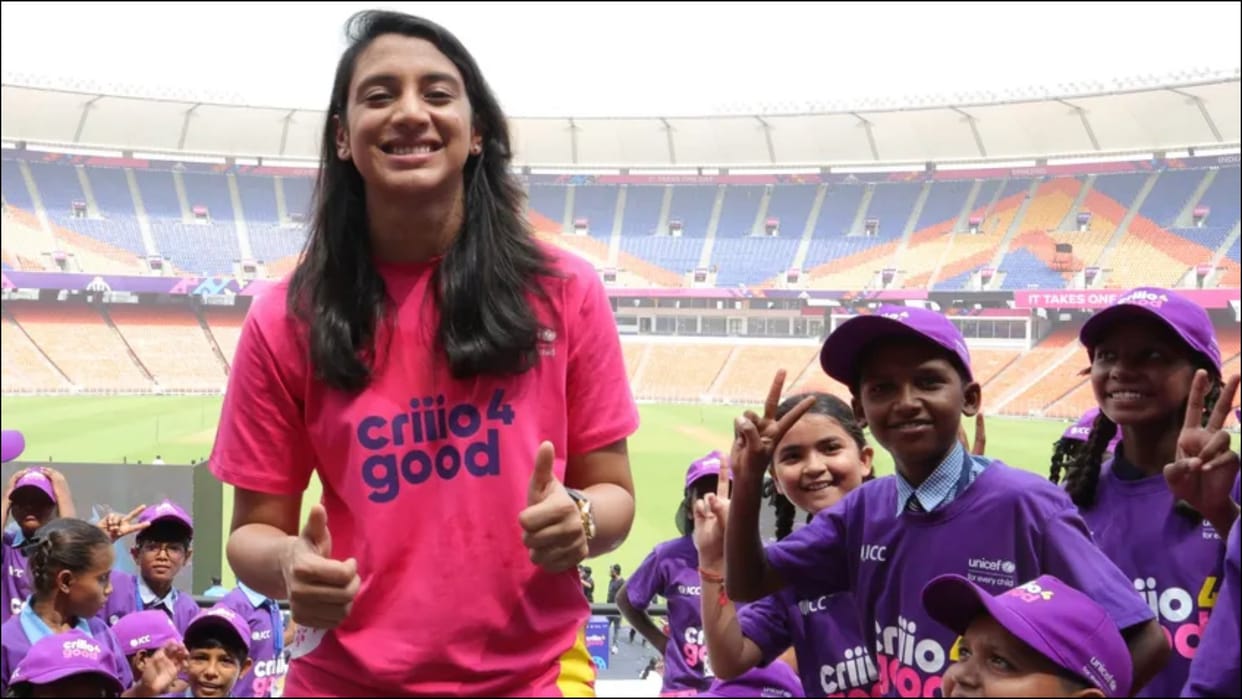 ICC, BCCI and UNICEF launch Criiio 4 Good life skills learning program with Indian Ministry of Education