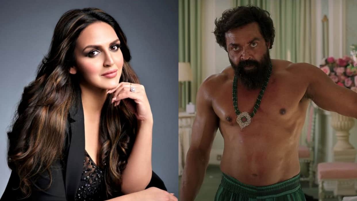 Esha Deol shocked after seeing teaser of animal she said about brother bobby deol ferocious look