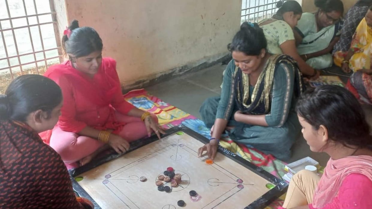 Triple murder accused Neelam tops carrom board competition