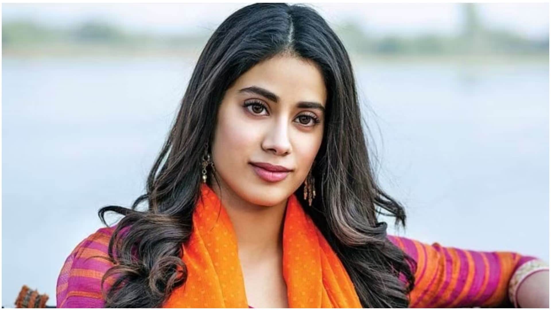 Janhvi Kapoor laughed at message from a Bollywood actor Also reveals what boys notice about her first in KWK 8