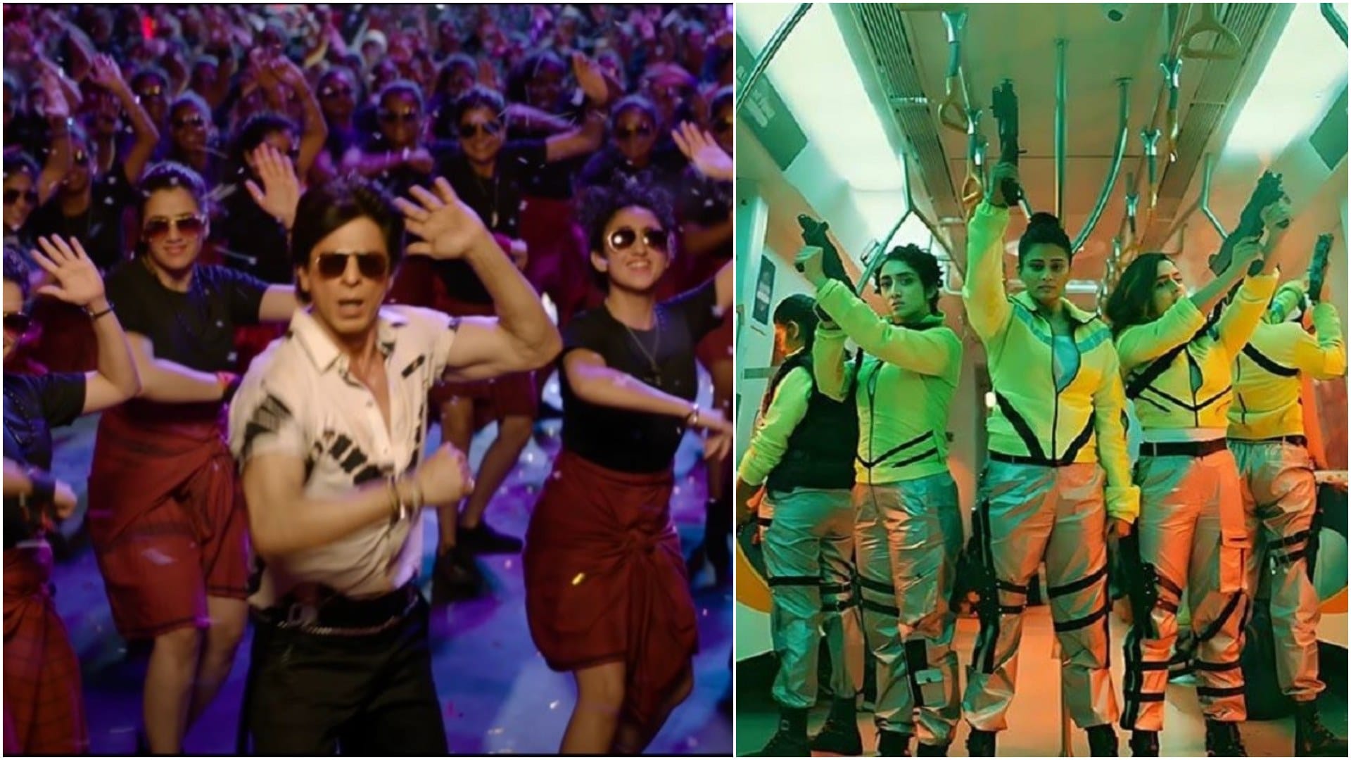 Jawan Biggest Blockbuster Shah Rukh Khan Jawan beats Sunny Deol Gadar 2 Earned 525.10 crores just in Hindi