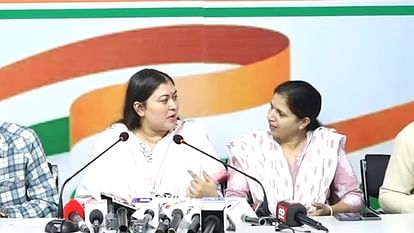 MP Election 2023: कांग्रेस की राष्ट्रीय प्रवक्ता रागिनी नायक बोलीं- भाजपा की उल्टी गिनती शुरू MP Election 2023: Congress national spokesperson Ragini Nayak said- Countdown for BJP begins