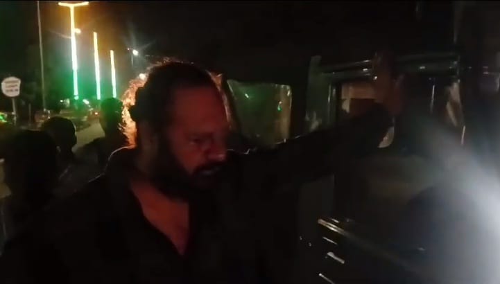 Video of the time of incident in Amoldeep case surfaced, police personnel asking whether to get treatment or n