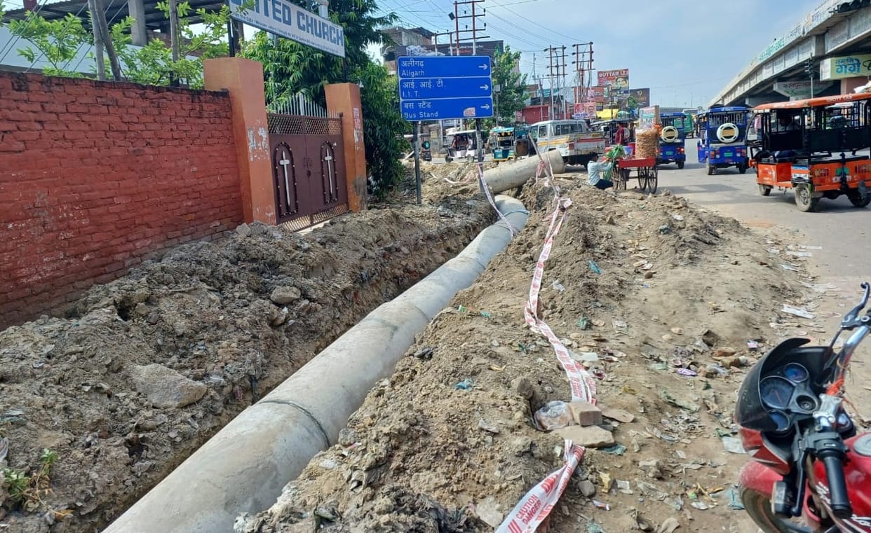 Ramadevi Square started to be spruced up, will get relief from jam, work to be completed in two months
