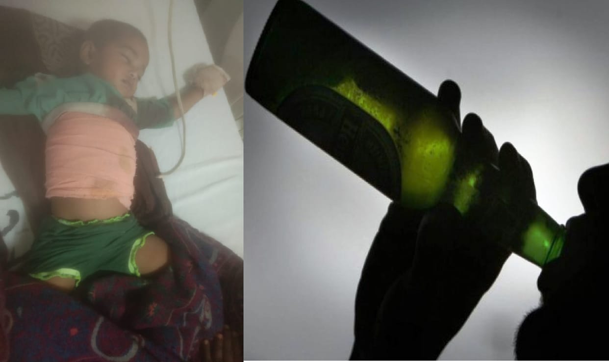 Acts of drunken father and son, young man was beaten, the girl with him was attacked with a knife, serious