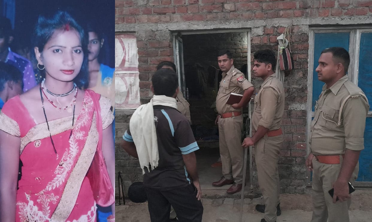 Eight months pregnant wife strangulated to death, husband suspected, there used to be disputes every day, repo