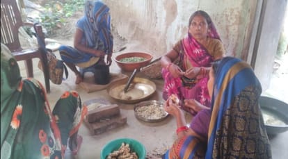 Jaunpur's Sandhya is setting an example: People are crazy about her desi ghee and pickles