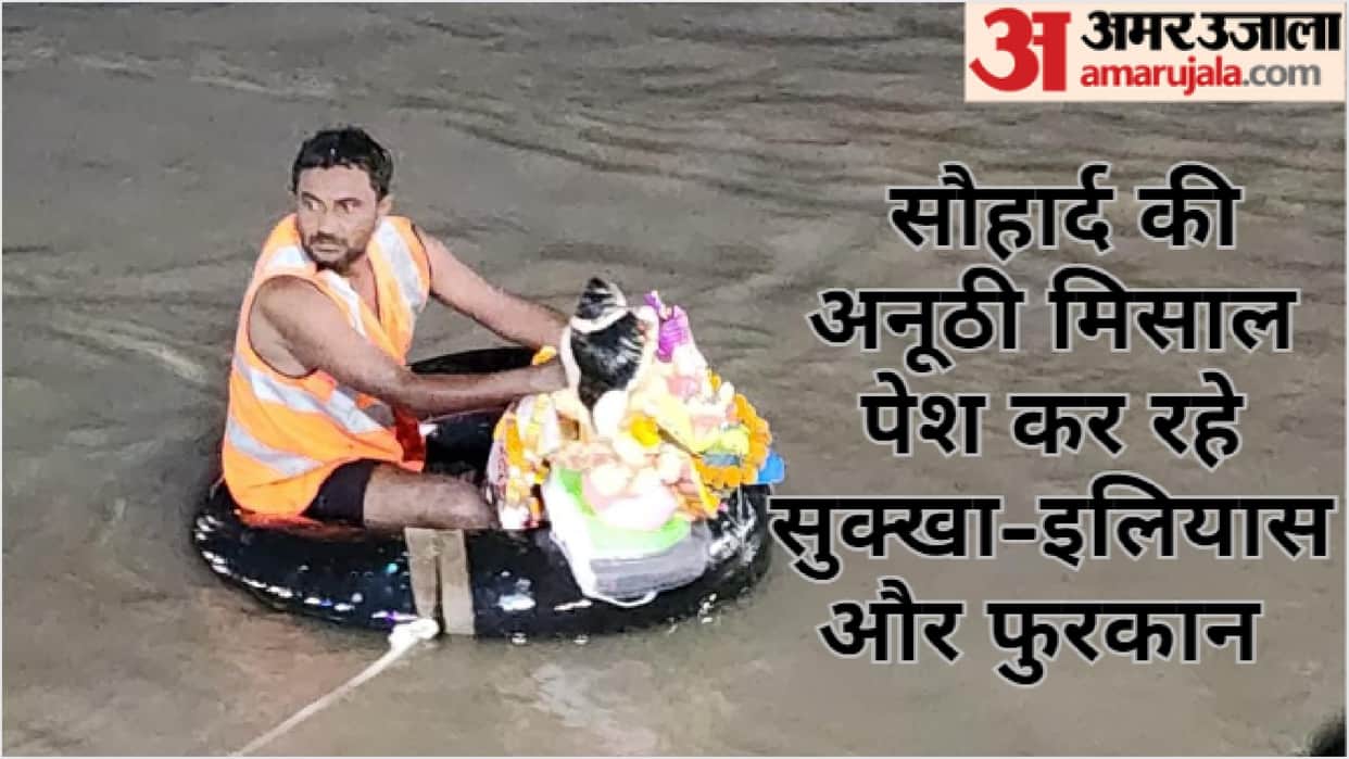 Divers Sukha Ilyas Furkan are presenting a unique example of harmony, have saved lives of 500 people till now