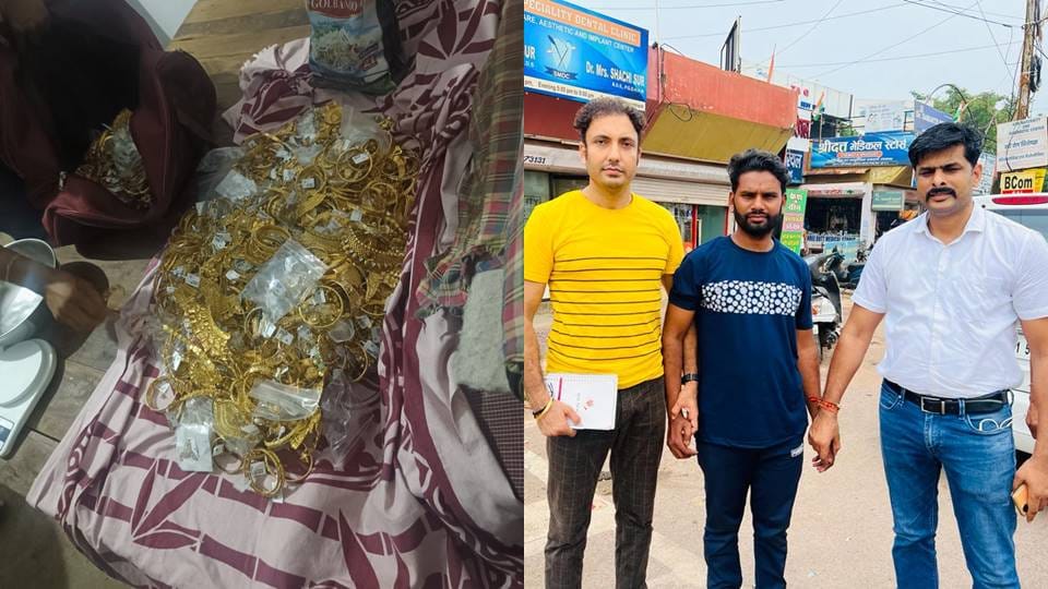 Durg police arrested vicious thief Lokesh Shriwas
