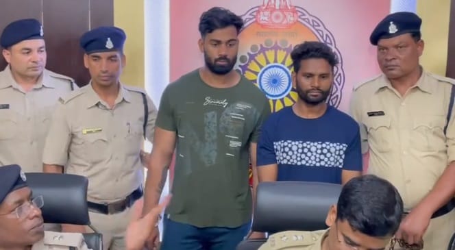 Bilaspur Robbery One accused of theft in 10 shops arrested after scanning 300 CCTV footage