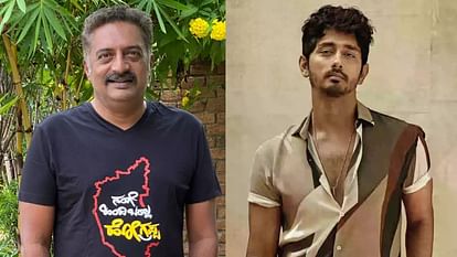 Prakash Raj Apologises To actor Siddarth On Behalf Of Kannadigas Following Chithha Promotional Event Fiasco