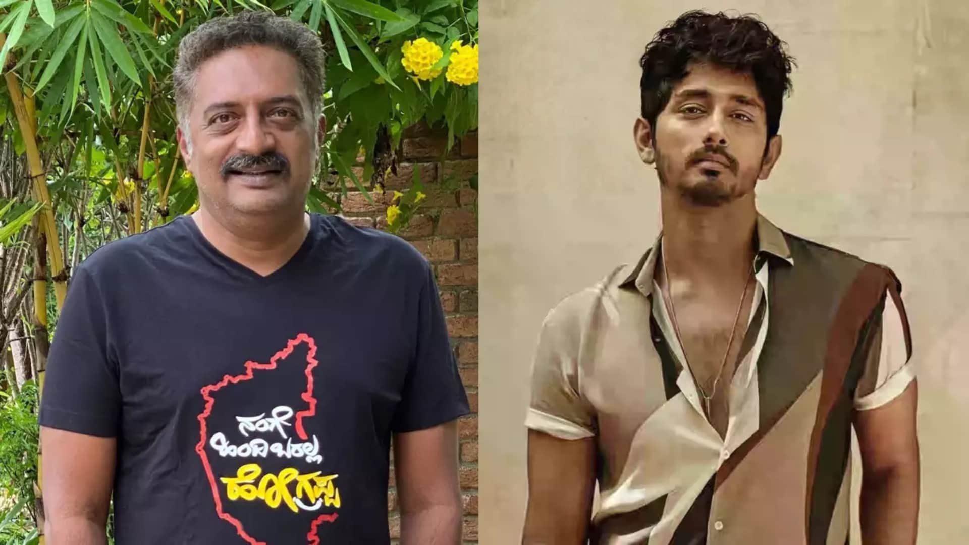Shiva Rajkumar apologises to Siddharth on behalf of Kannada cinema over Chittha promotional event disruption