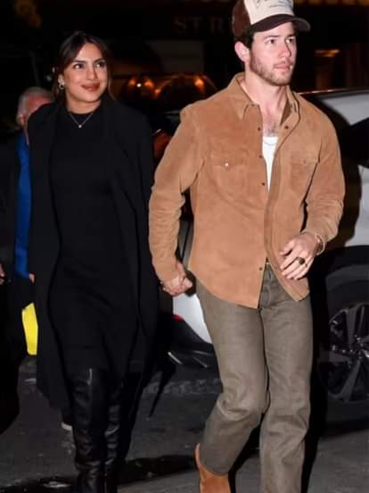 प्रियंका चोपड़ा, निक जोनस