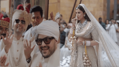 Raghav Chadha has shared a video of his wedding