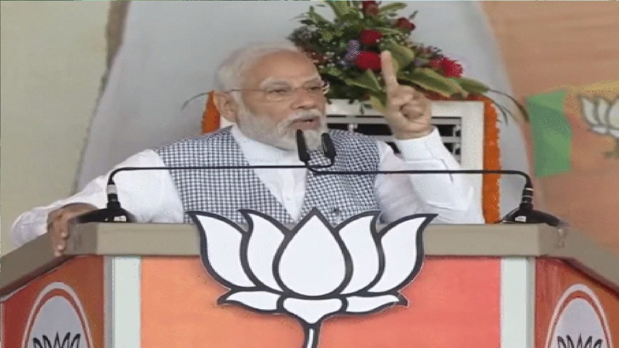 PM Modi Bilaspur visit today, election meeting for second time in 15 days at CG